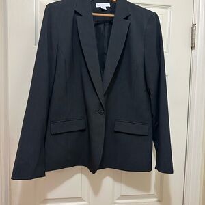 Liz Claiborne Charcoal Blazer